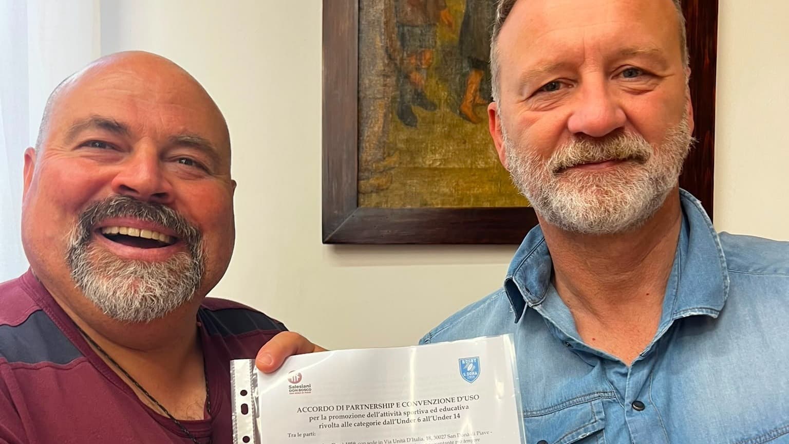 Accordo tra l'Oratorio e Rugby San Donà