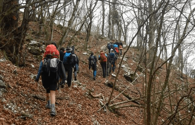 Il clan Camelot in quota