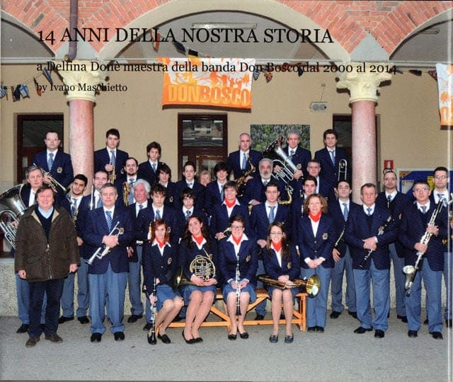 Copertina di 14 anni della nostra storia