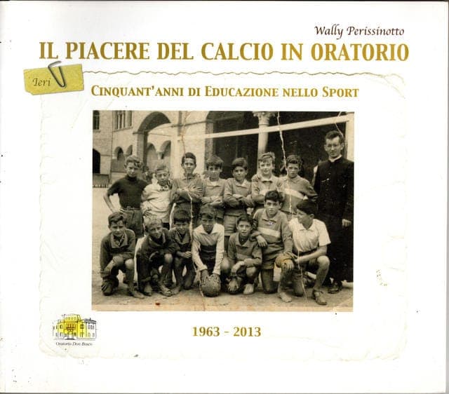 Copertina di Il piacere del calcio in oratorio