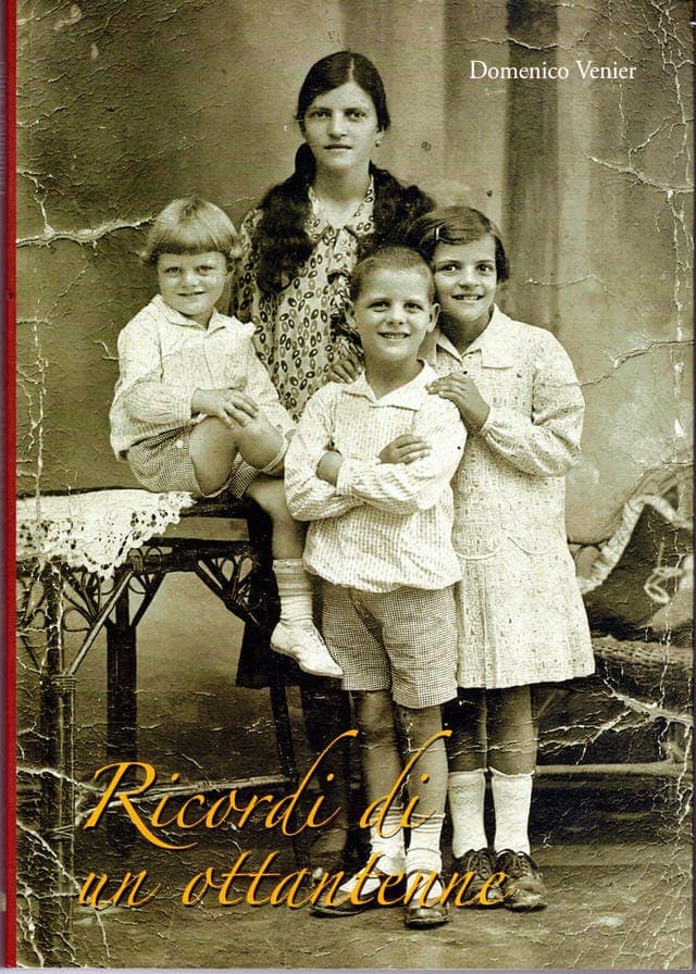 Copertina di Ricordi di un ottantenne
