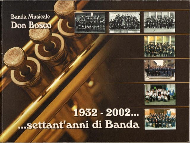 Copertina di 1932-2002 … Settant’anni di banda