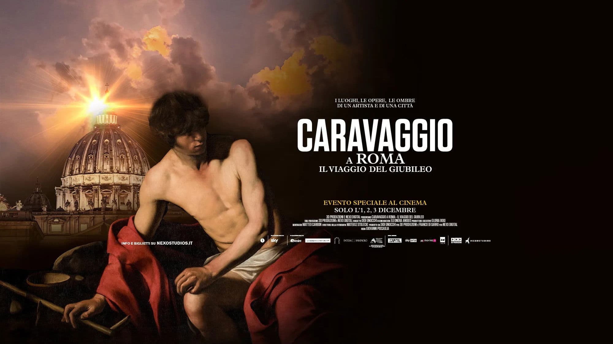 CARAVAGGIO A ROMA. IL VIAGGIO DEL GIUBILEO