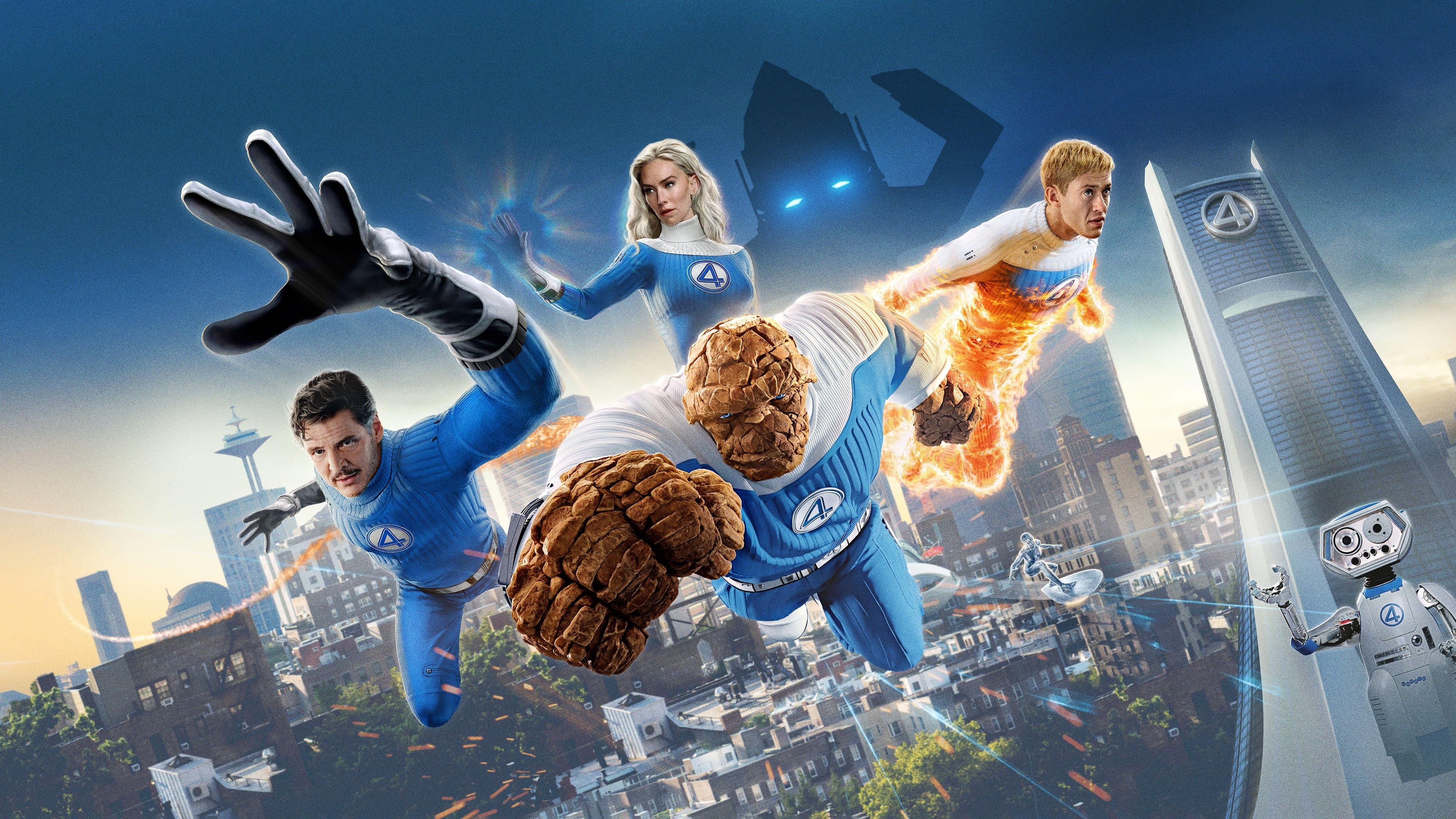I FANTASTICI 4: GLI INIZI