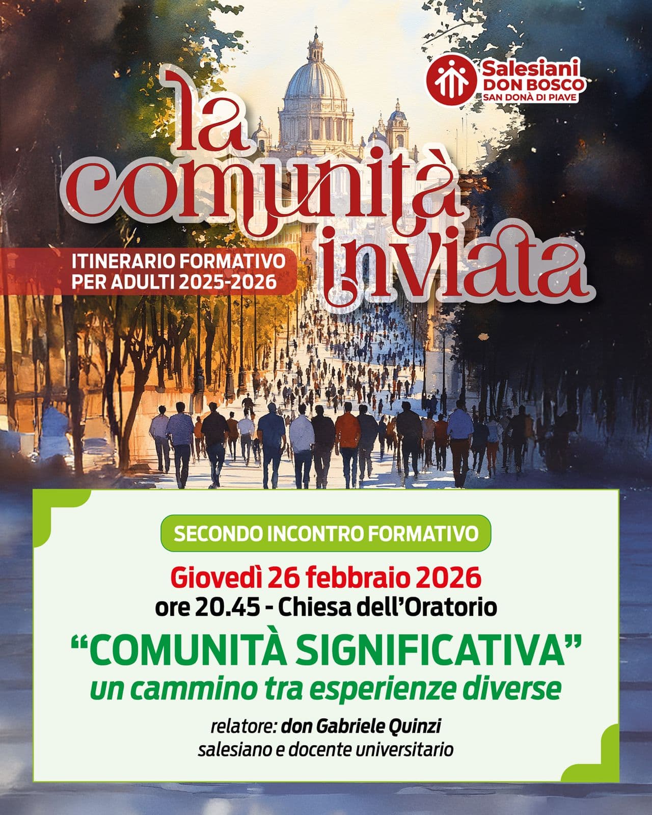 La Comunità inviata