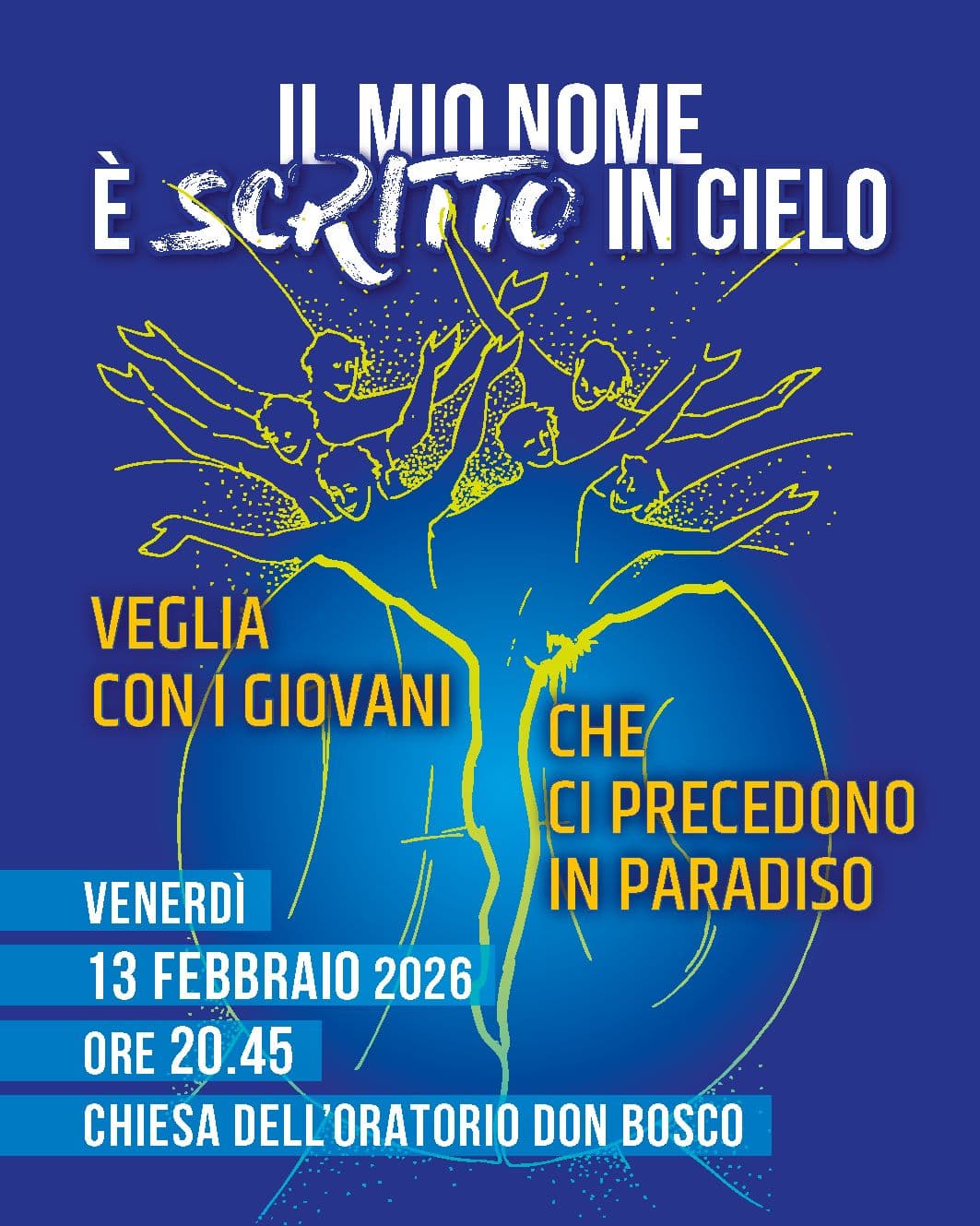 Il mio nome è scritto in cielo