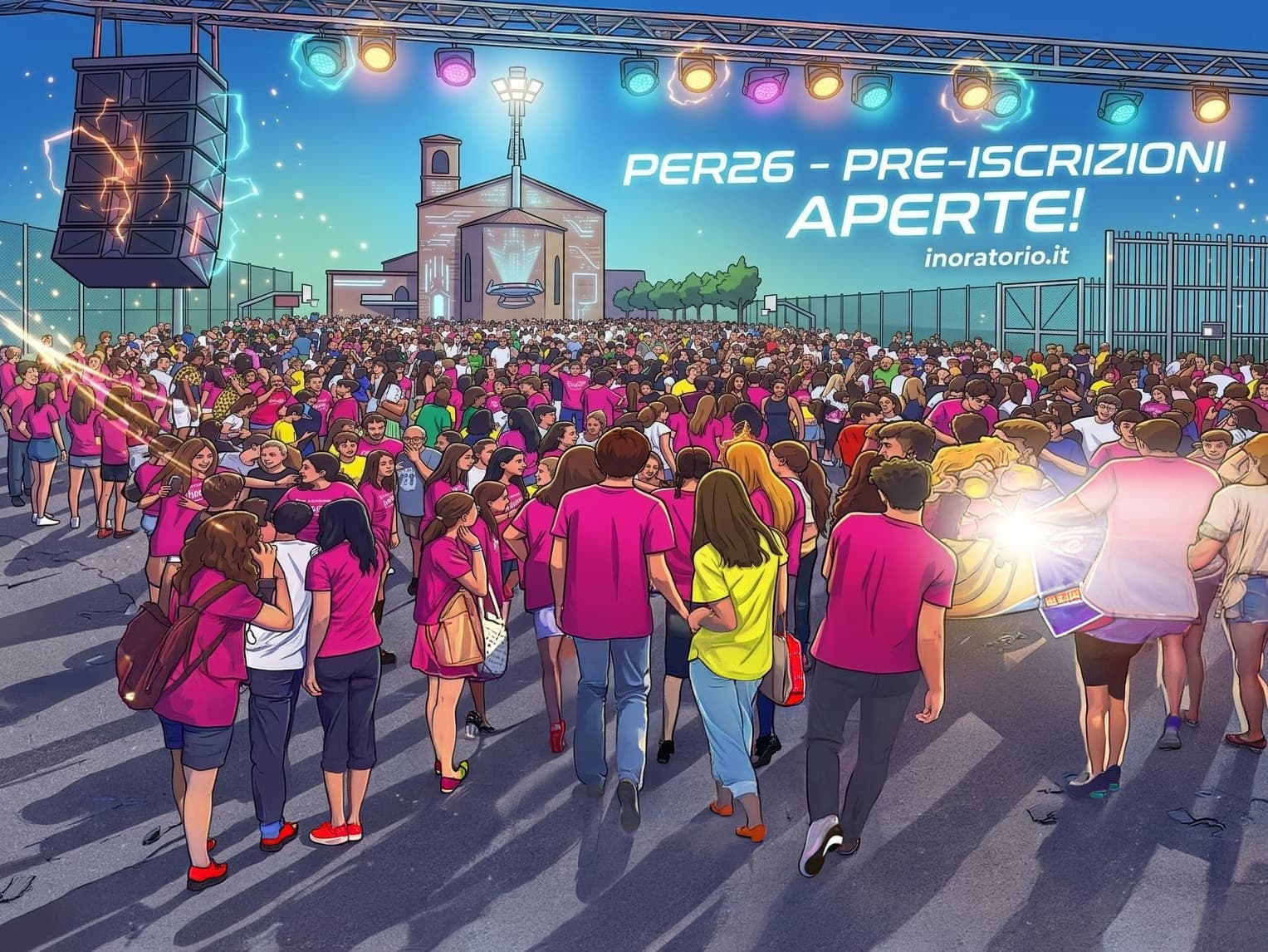 Ai blocchi di partenza la PER26!