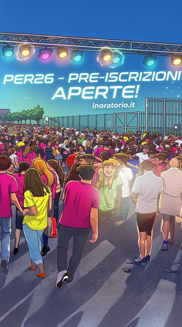 Ai blocchi di partenza la PER26!