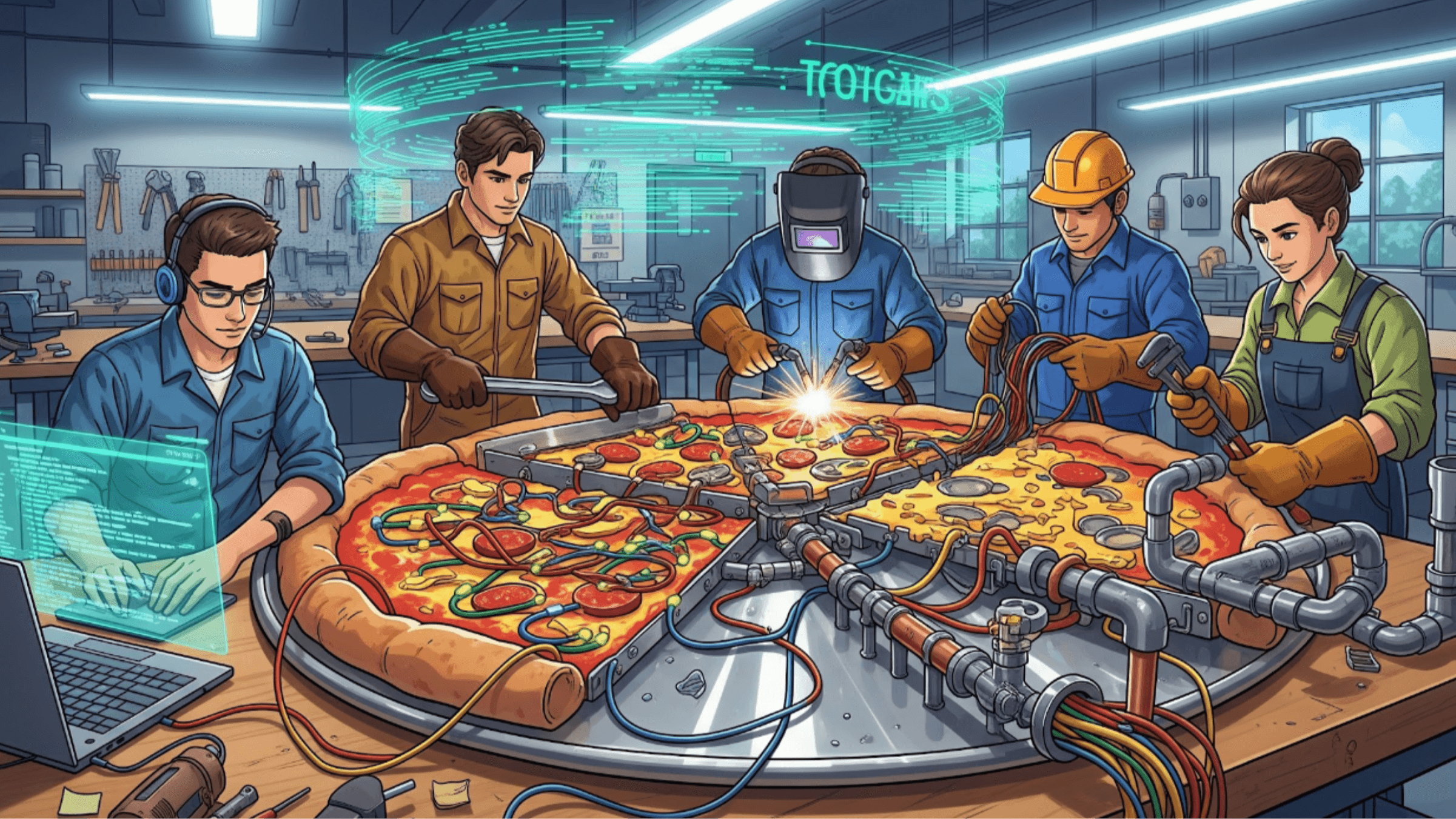 La 4B si aggiudica la SuperPizza 2025/2026 🍕