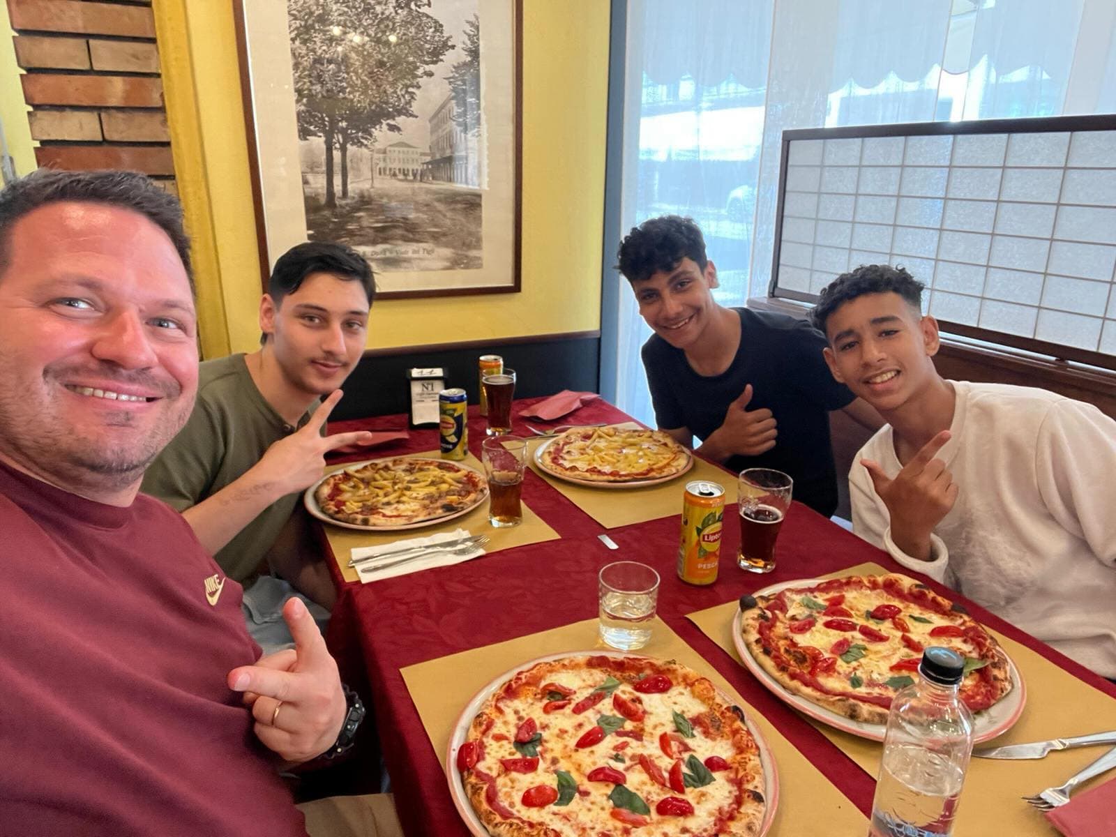 Premi consegnati e…divorati! 🍕🏆
