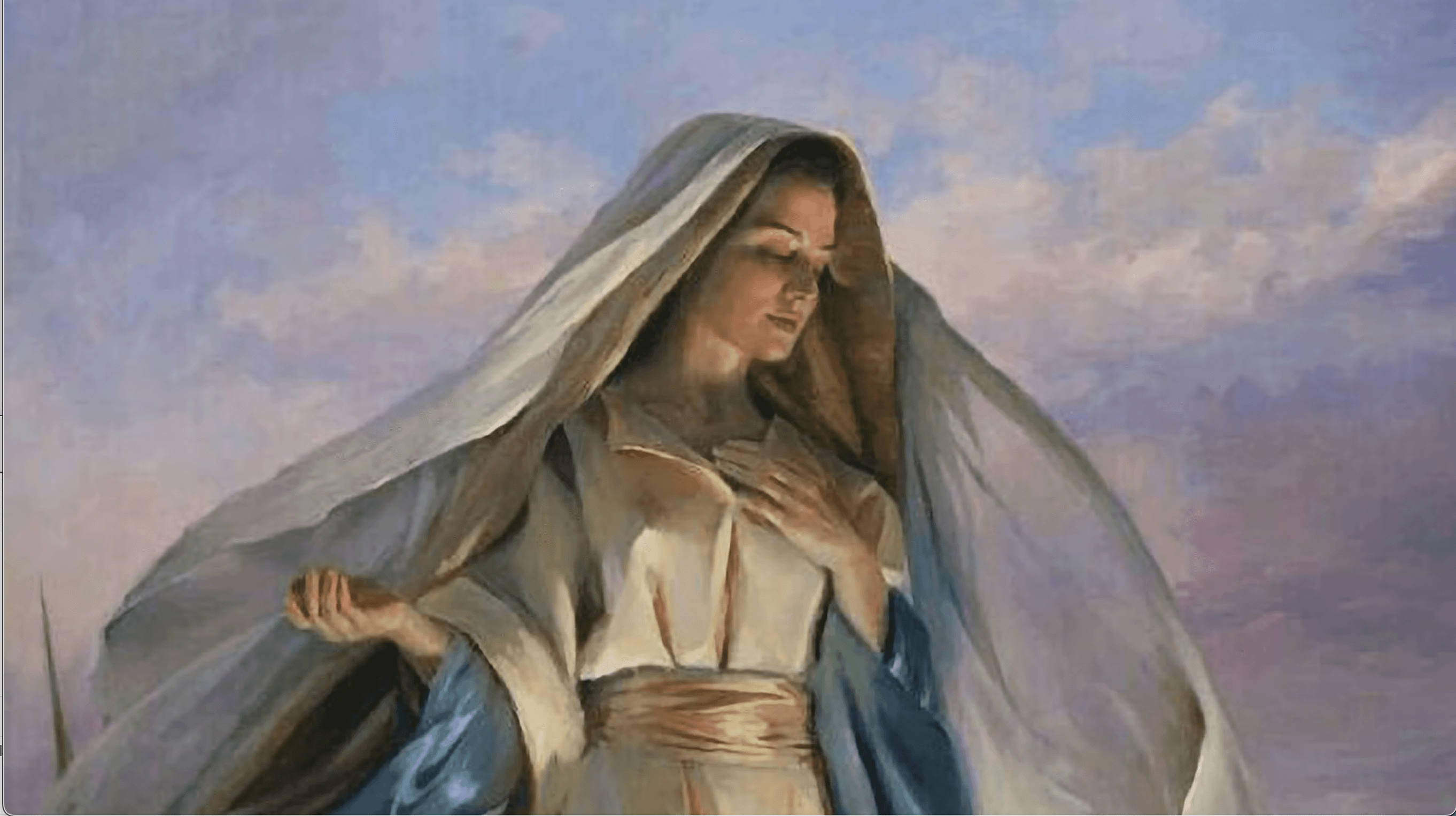 Novena dell'Immacolata: Terzo giorno