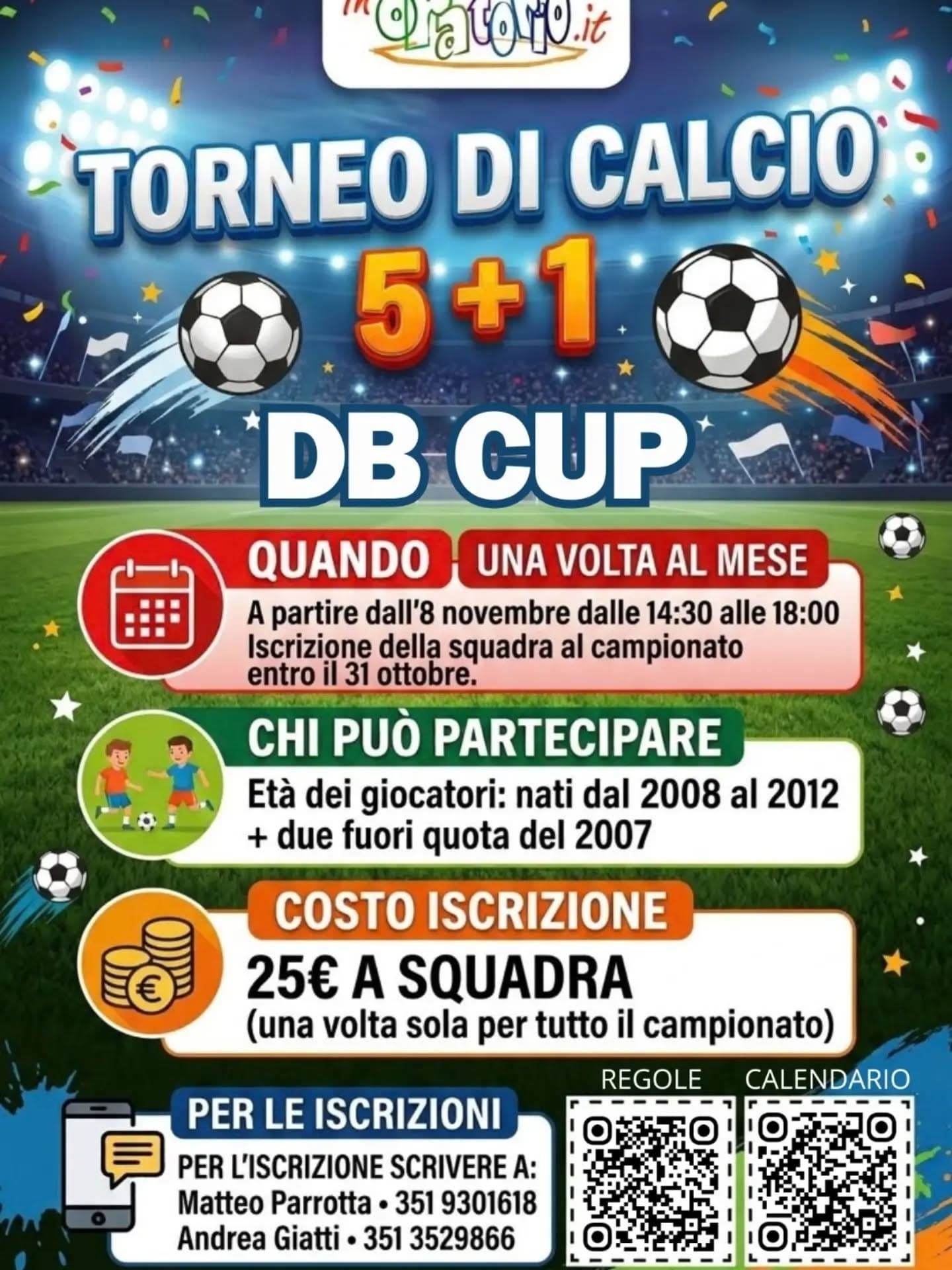 Vi sono piaciuti i tornei della DB Cup?