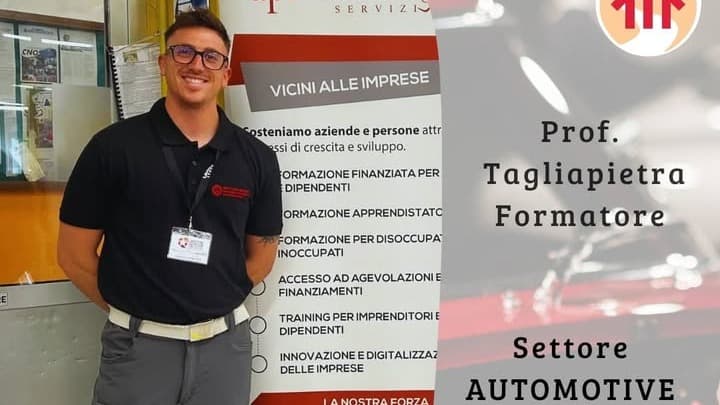 Buongiorno prof. Tagliapietra 🚗
