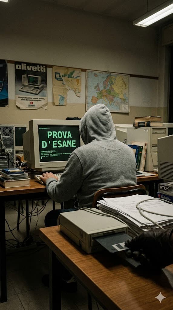 Fuga di notizie: simulazione d'esame!!!